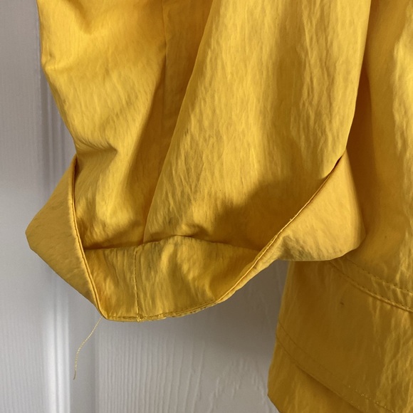 Yellow Chicos wind breakers. Size 3. Some small spots (shown) - Picture 5 of 5
